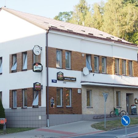 Penzion U Baresu Náchod Exterior foto